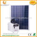 Solarbright portable small house emergency solar energy power fan & lighting system off grid solar power system